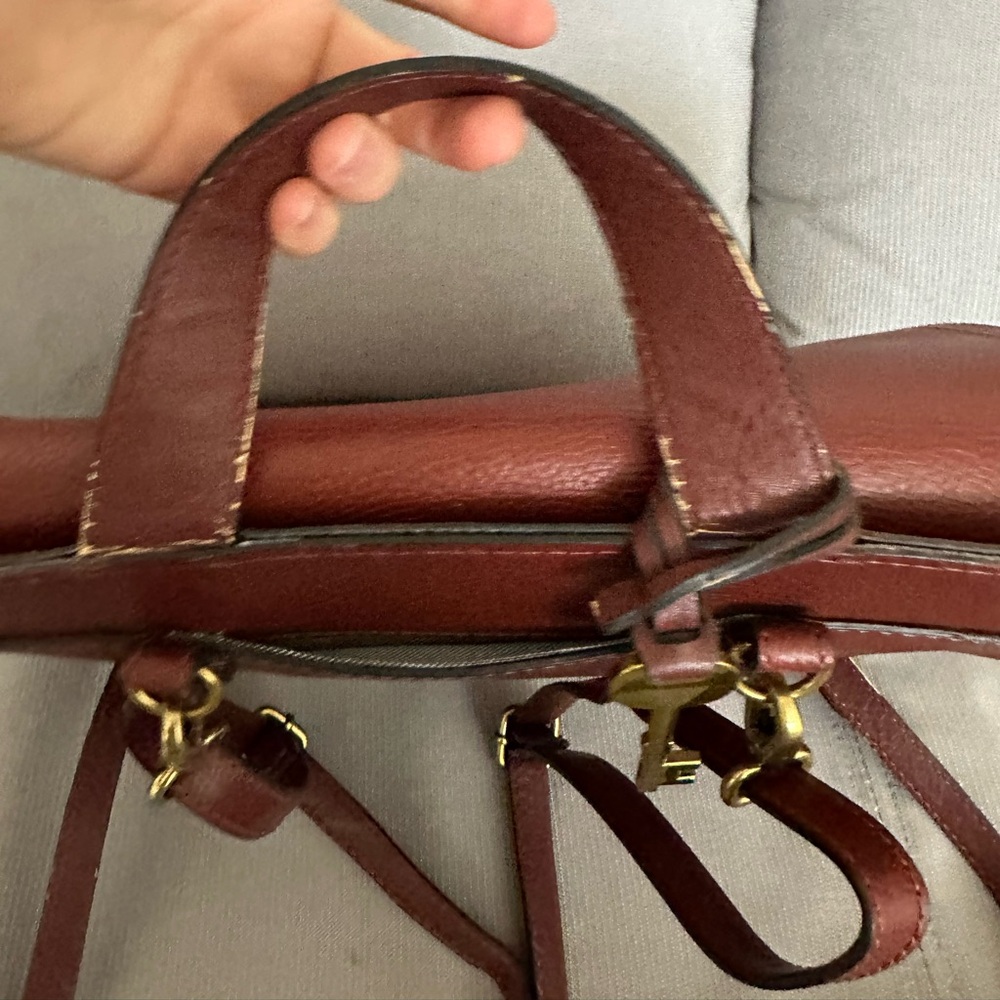 Fossil Amelia Convertible Backpack - Picture 13 of 16